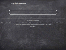 Tablet Screenshot of citytripplanner.com